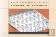 The Journals Of Charles W. Chesnutt