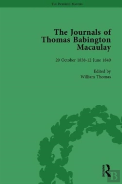 Bertrand.pt - The Journals Of Thomas Babington Macaulay Vol 1