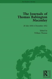 The Journals Of Thomas Babington Macaulay Vol 3