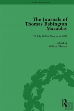 Bertrand.pt - The Journals Of Thomas Babington Macaulay Vol 3