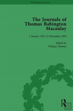 Bertrand.pt - The Journals Of Thomas Babington Macaulay Vol 5