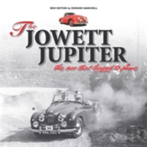 The Jowett Jupiter - The Car That Leaped To Fame
