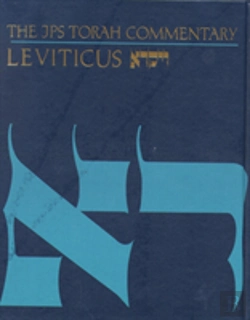 Bertrand.pt - The Jps Torah Commentary: Leviticus