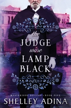 Bertrand.pt - The Judge Wore Lamp Black: Mysterious De
