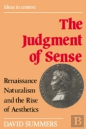 The Judgment Of Sense