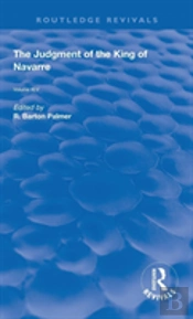 The Judgment Of The King Of Navarre