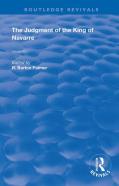 The Judgment Of The King Of Navarre