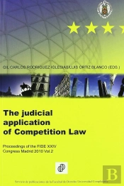 The Judicial Application Of Competition
