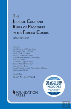 Bertrand.pt - The Judicial Code And Rules Of Procedure In The Federal Courts, 2022 Revision