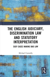 The Judiciary, Discrimination Law And Statutory Interpretation