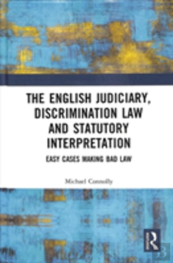 Bertrand.pt - The Judiciary, Discrimination Law And Statutory Interpretation