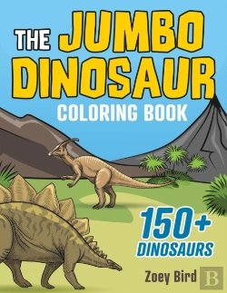 Bertrand.pt - The Jumbo Dinosaur Coloring Book