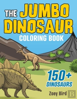 Bertrand.pt - The Jumbo Dinosaur Coloring Book