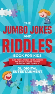 The Jumbo Jokes And Riddles Book For Kids (Part 2)