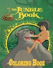 The Jungle Book Coloring Book