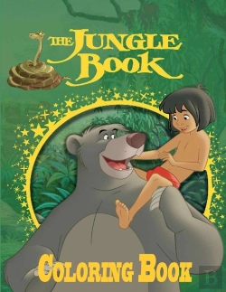 Bertrand.pt - The Jungle Book Coloring Book