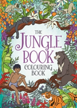 Bertrand.pt - The Jungle Book Colouring Book