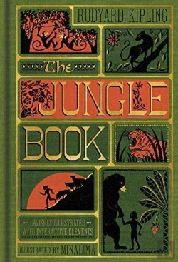 Bertrand.pt - The Jungle Book (Minalima Edition) (Illustrated With Interactive Elements)