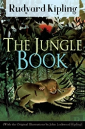 The Jungle Book (With The Original Illustrations By John Lockwood Kipling)