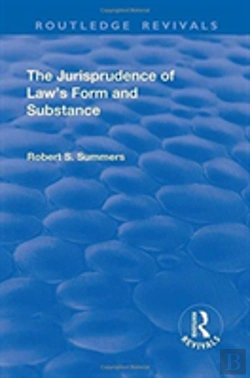 Bertrand.pt - The Jurisprudence Of Law'S Form And Substance