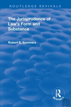 Bertrand.pt - The Jurisprudence Of Law'S Form And Substance