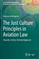 The Just Culture Principles In Aviation Law