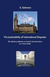 The Justiciability Of International Disputes