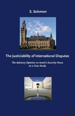 Bertrand.pt - The Justiciability Of International Disputes