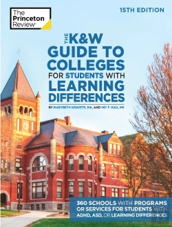 Bertrand.pt - The K And W Guide To Colleges For Students With Learning Differences