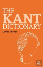The Kant Dictionary