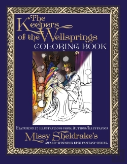 Bertrand.pt - The Keepers Of The Wellsprings Coloring