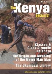 The Kenya Socialist