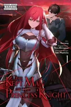Bertrand.pt - The Kept Man Of The Princess Knight, Vol. 1 (Manga)