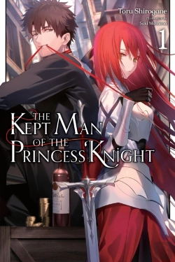 Bertrand.pt - The Kept Man Of The Princess Knight, Vol. 1