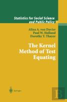 The Kernel Method Of Test Equating