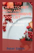 The Keto Diet Menu And Comprehensive Food List