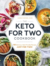 The Keto For Two Cookbook