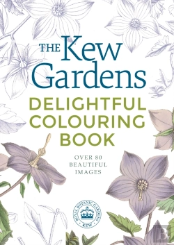 Bertrand.pt - The Kew Gardens Delightful Flowers Colouring Book