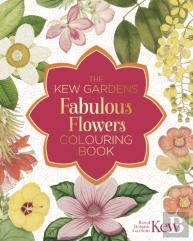 The Kew Gardens Fabulous Flowers Colouring Book