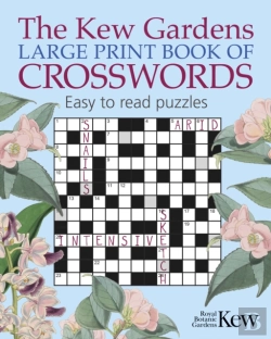 Bertrand.pt - The Kew Gardens Large Print Book Of Crosswords