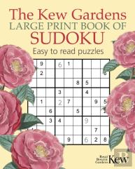 The Kew Gardens Large Print Book Of Sudoku