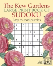 The Kew Gardens Large Print Book Of Sudoku
