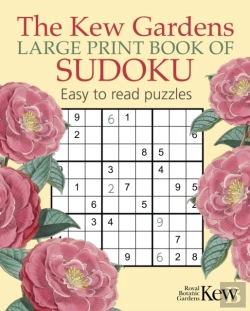 Bertrand.pt - The Kew Gardens Large Print Book Of Sudoku
