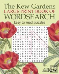 The Kew Gardens Large Print Book Of Wordsearch
