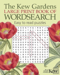 Bertrand.pt - The Kew Gardens Large Print Book Of Wordsearch