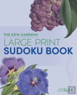 Bertrand.pt - The Kew Gardens Large Print Sudoku Book