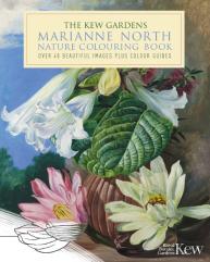 The Kew Gardens Marianne North Nature Colouring Book
