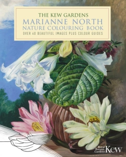 Bertrand.pt - The Kew Gardens Marianne North Nature Colouring Book
