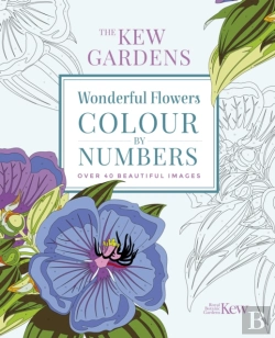Bertrand.pt - The Kew Gardens Wonderful Flowers Colour-By-Numbers
