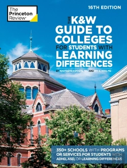Bertrand.pt - The K&W Guide To Colleges For Students With Learning Differences, 16th Edition